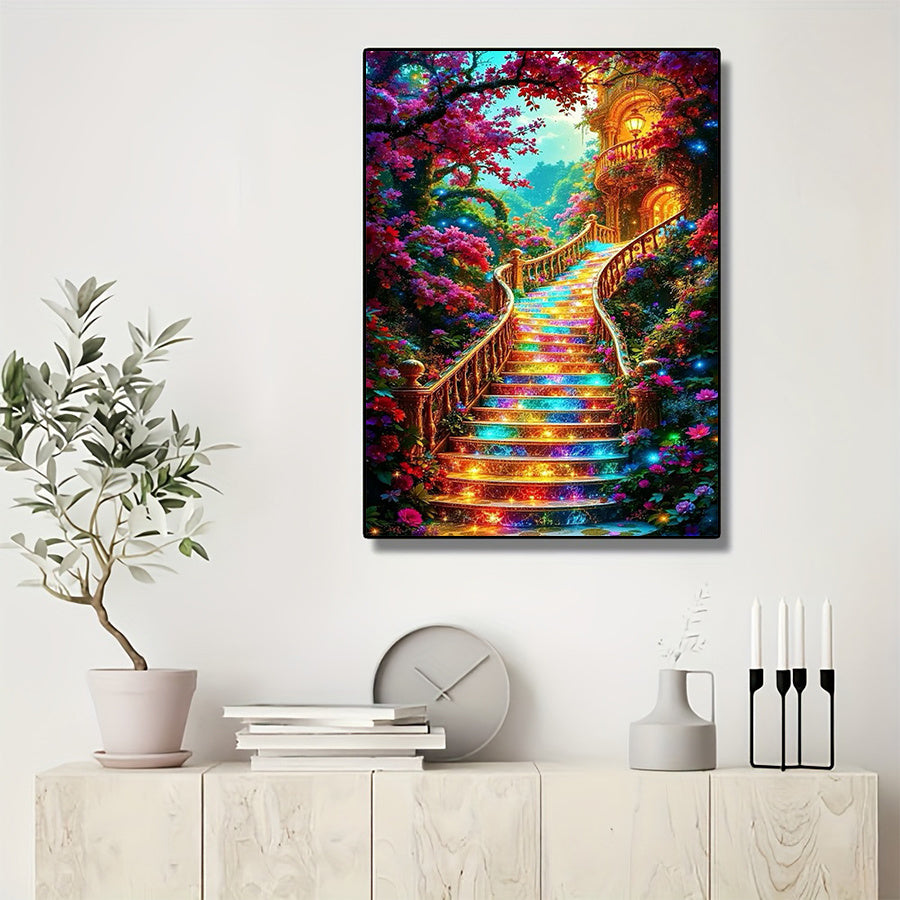 5D Diamond Painting Kit – Eden's Stairway To Heaven