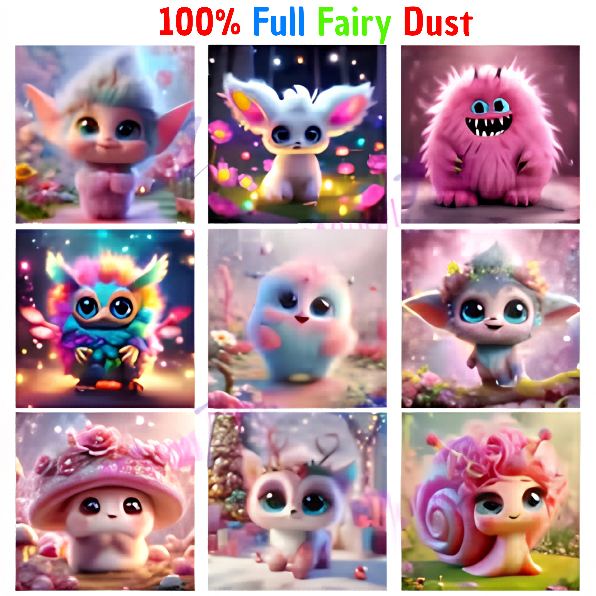 Cutesie's Diamond Paintings