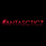 Red 'FANTASCTICZ' text on a black background