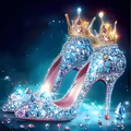 Glassy Heels Diamond Painting
