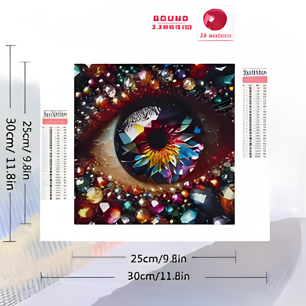 Jeweled Eye Diamond Painting