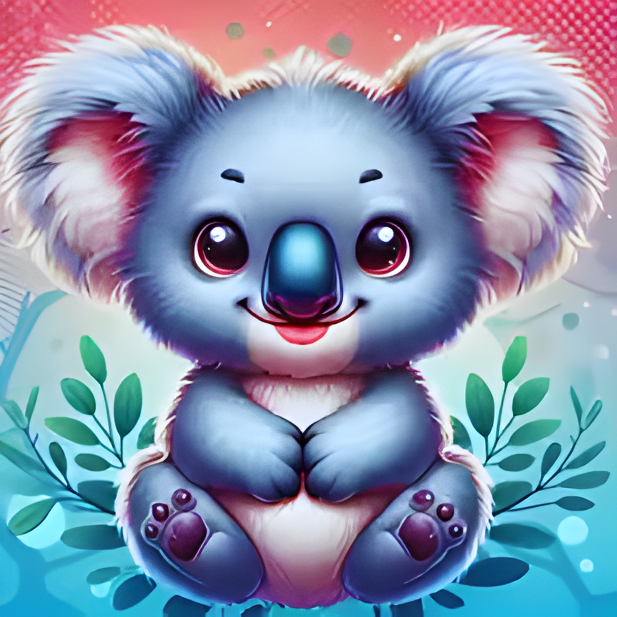 Cute Koala 5D DIY Diamond Paintings