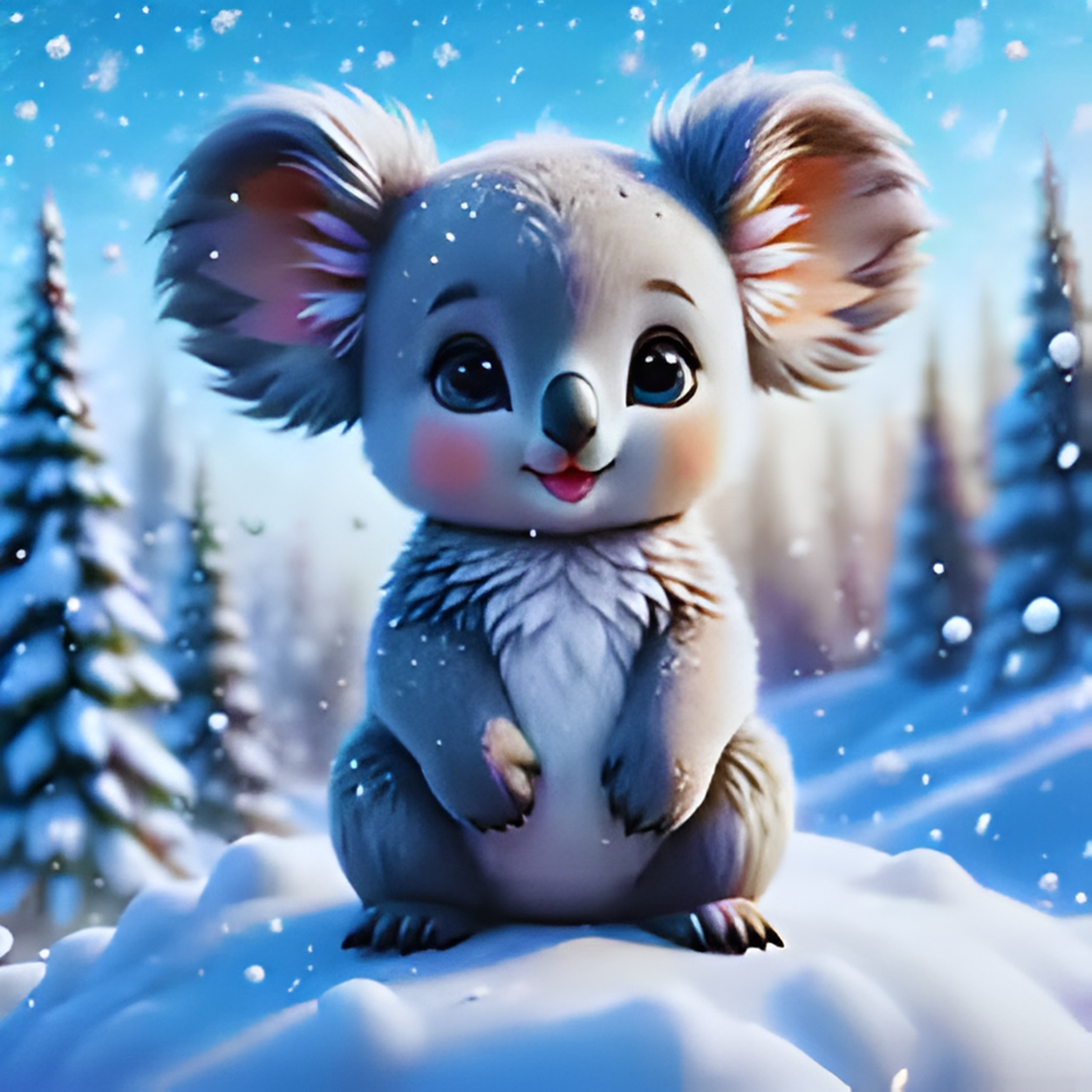 Cute Koala 5D DIY Diamond Paintings