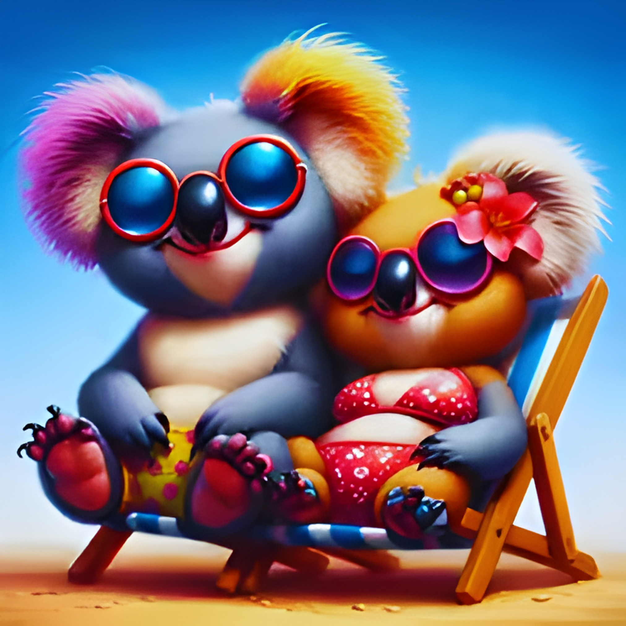 Cute Koala 5D DIY Diamond Paintings