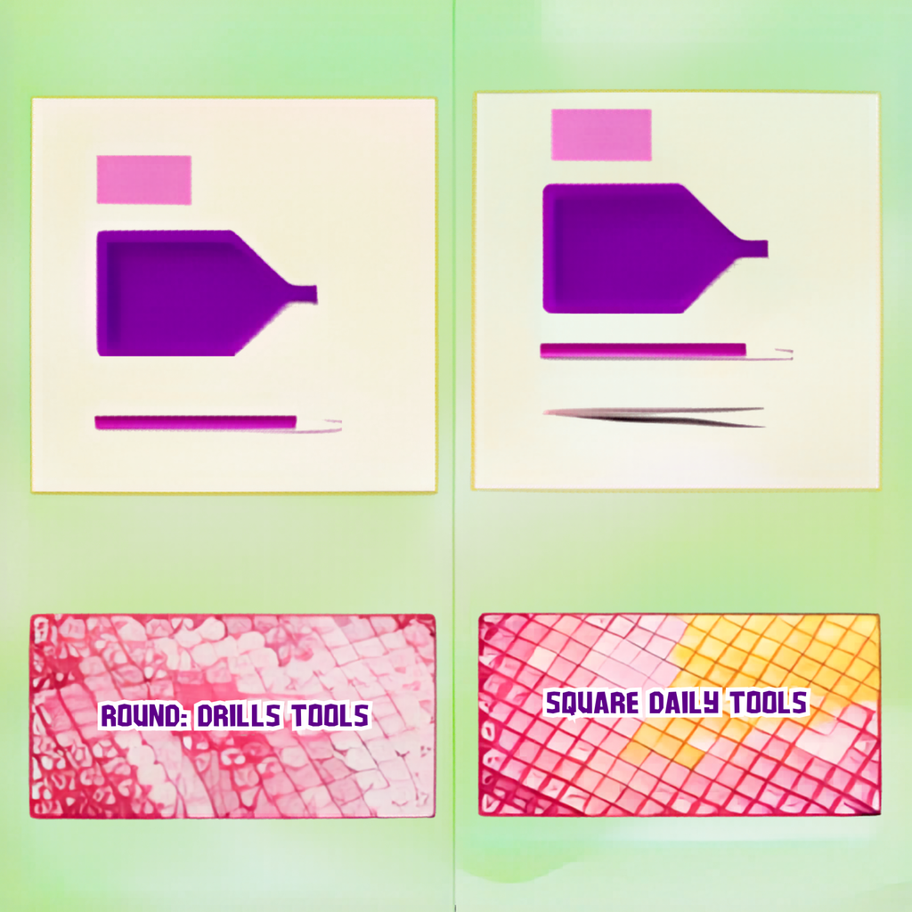 Glassy Heels Diamond Painting