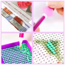Rainbow Kisses 5D Diamond Painting