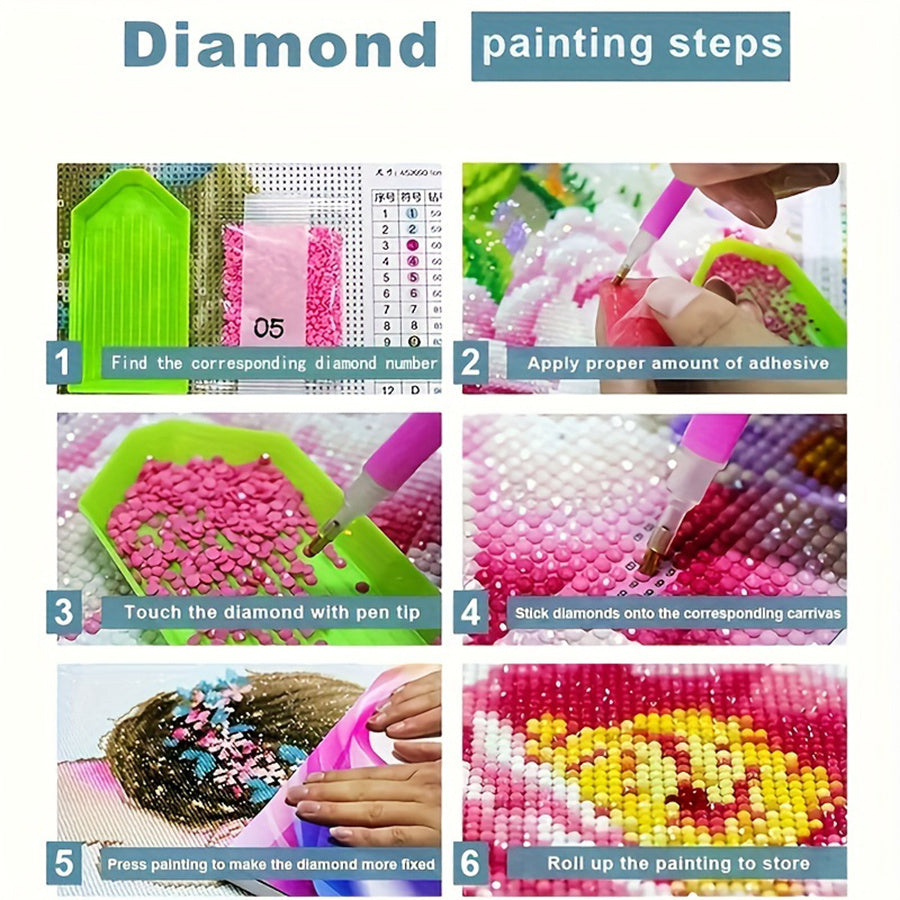 5D Diamond Painting Kit – Eden's Stairway To Heaven