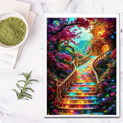 5D Diamond Painting Kit – Eden's Stairway To Heaven